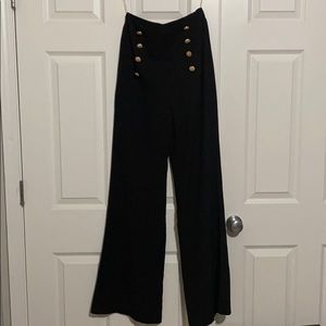 High waist pants